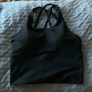 Longline Sports Bra